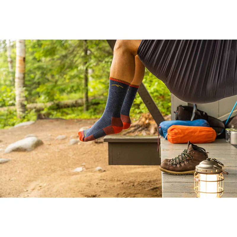 hiker boot sock midweight hiking sock - herr - darn tough