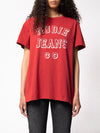 T-shirt | Tina Nudie Jeans Co - Chili - Dam