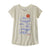 T-shirt Barn | Girls Graphic Organic Cotton - Warm White