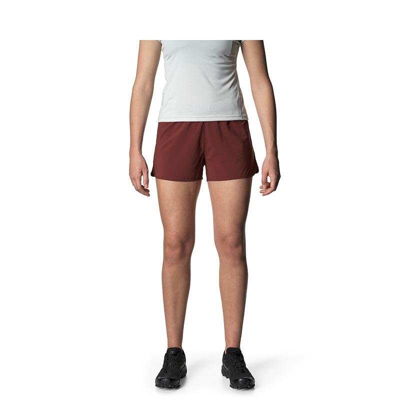 light shorts - dam - terra red