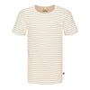 stripe linen t-shirt - herr - bleed clothing