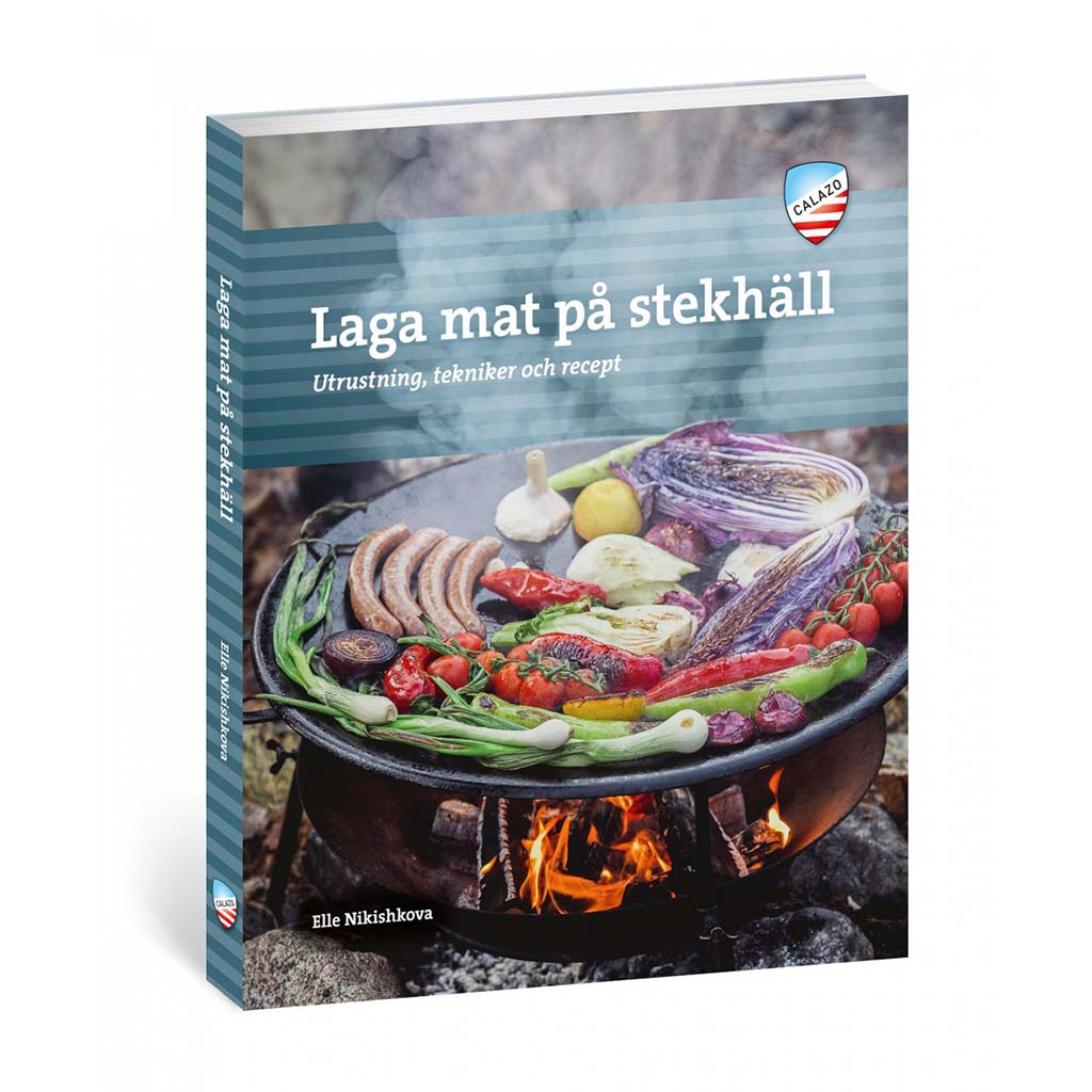 Bok | Laga Mat På Stekhäll - utrustning, tekniker och recept