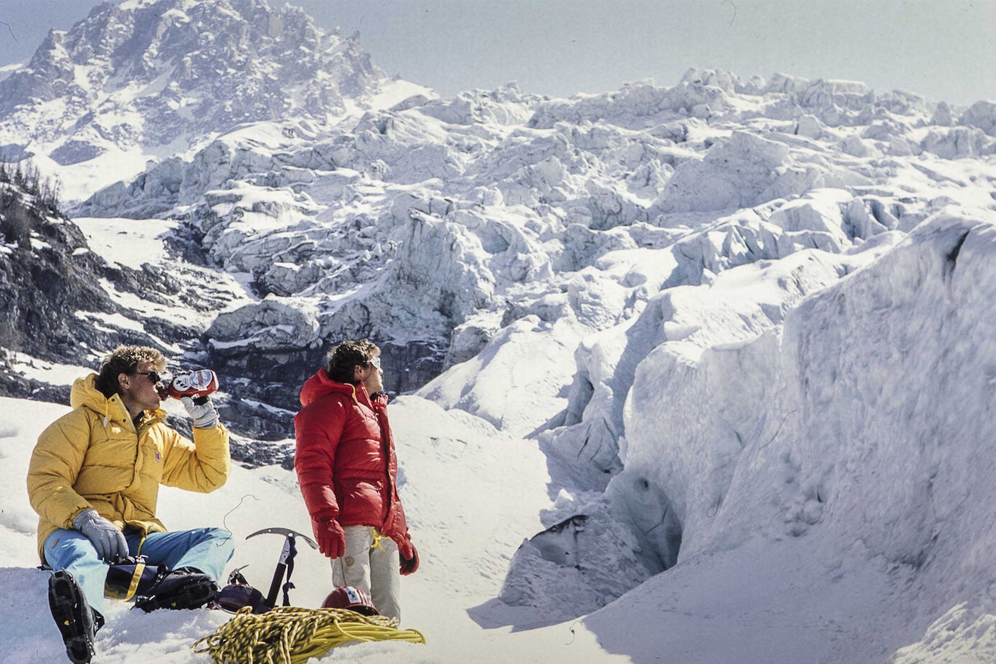 Fjällräven Expedition-serien - motstår kyla sedan 1974