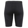 Underställ | WarmWool Shorts Long - Jet Black - Dam