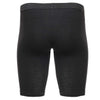 WarmWool Shorts Long - Jet Black - Herr