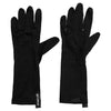 LightWool 140 Liner Gloves - Jet Black - Unisex