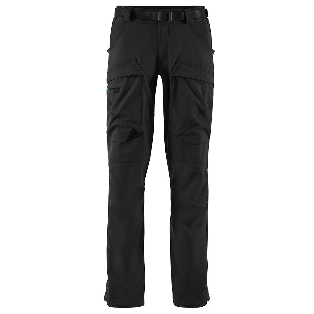Friluftsbyxa | Gere 3.0 Pants Regular - Black - Herr