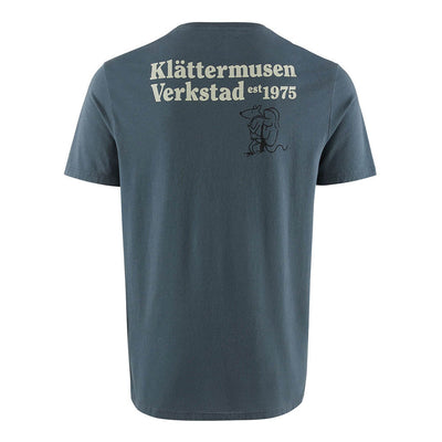 T-shirt | Runa Nomad SS Tee - Thistle Blue - Herr