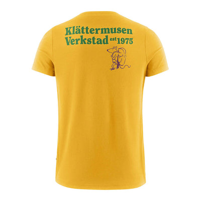 T-shirt | Runa Nomad SS Tee - Pure Yellow - Dam