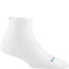 Run Quarter Ultra-Lightweight Running Sock - 1044 - White