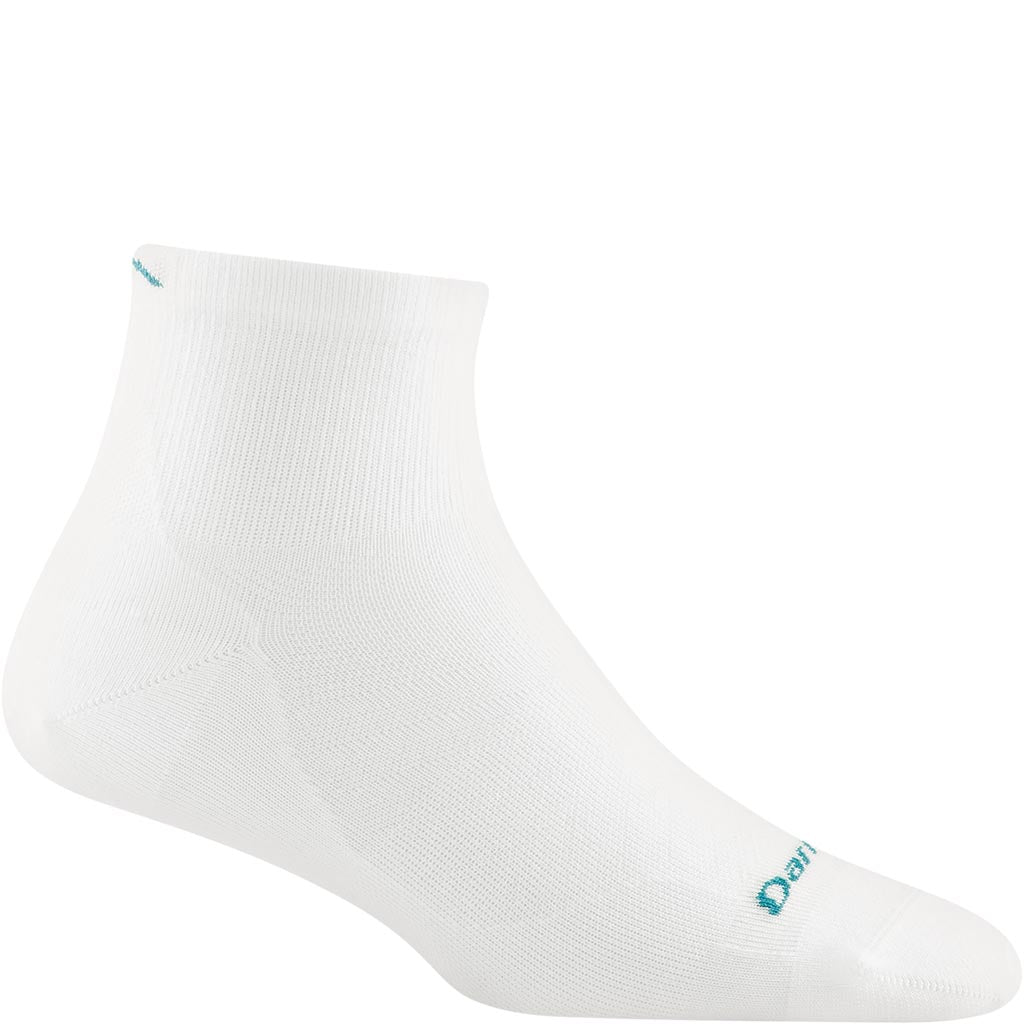 Löparstrumpa | Run Quarter Ultra-Lightweight Running Sock - 1044 - White