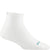 Run Quarter Ultra-Lightweight Running Sock - 1044 - White