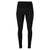 WarmWool Longs High Waist - Jet Black - Dam