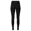 WarmWool Longs High Waist - Jet Black - Dam