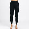 WarmWool Longs High Waist - Jet Black - Dam