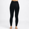 WarmWool Longs High Waist - Jet Black - Dam