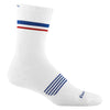 Element Micro Crew Lightweight Running Sock - 1118 - White