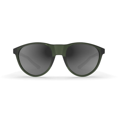 Solglasögon | Null - Moss Green - Grey Lens