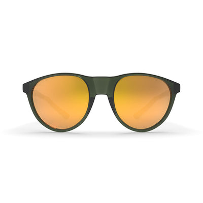 Solglasögon | Null - Moss Green - Gold Lens