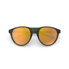 Solglasögon | Null - Moss Green - Gold Lens