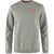Sweatshirt | 1960 Logo Badge Sweater - Grey-Melange - Herr