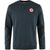 Sweatshirt | 1960 Logo Badge Sweater - Dark Navy - Herr