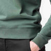 Sweatshirt | 1960 Logo Badge Sweater - Grey-Melange - Dam