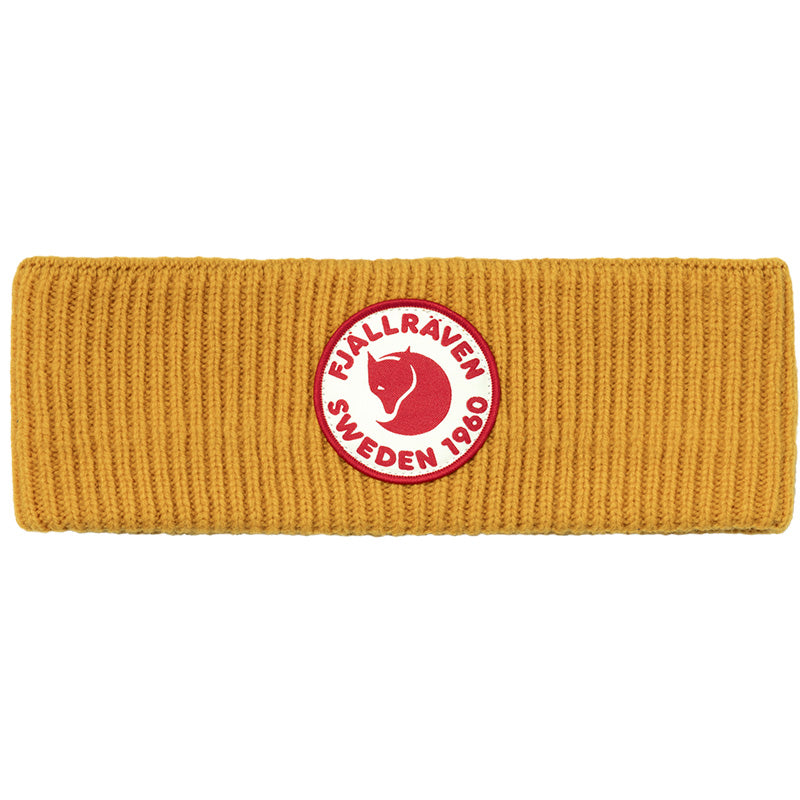 1960 Logo Headband - Mustard Yellow