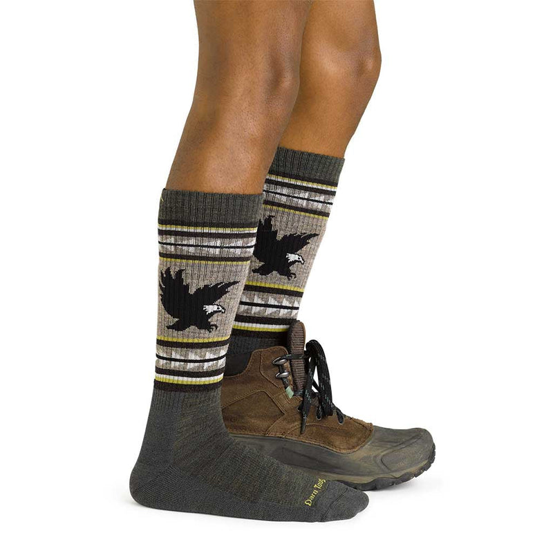 Vandringsstrumpa | VanGrizzle Boot Midweight Hiking Sock - 1980 - Forest - Herr