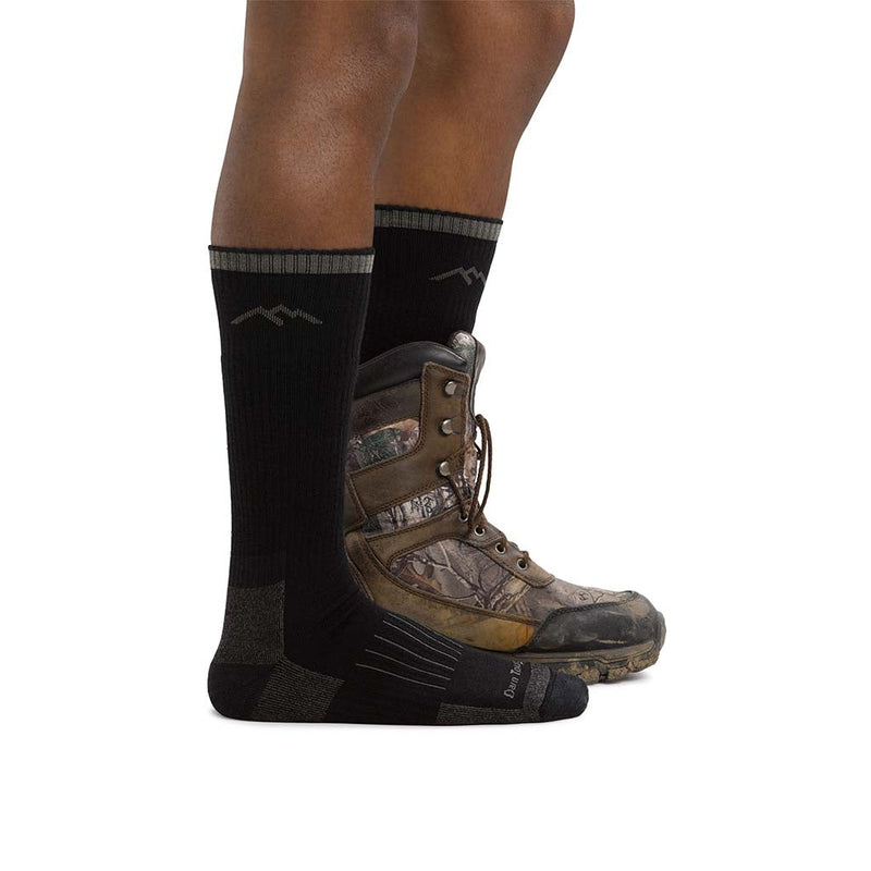 Jaktstrumpa | Boot Midweight Hunting Sock - 2011 - Charcoal