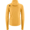 Fleecehoodie | Sigyn Hooded Zip - Amber Gold - Herr