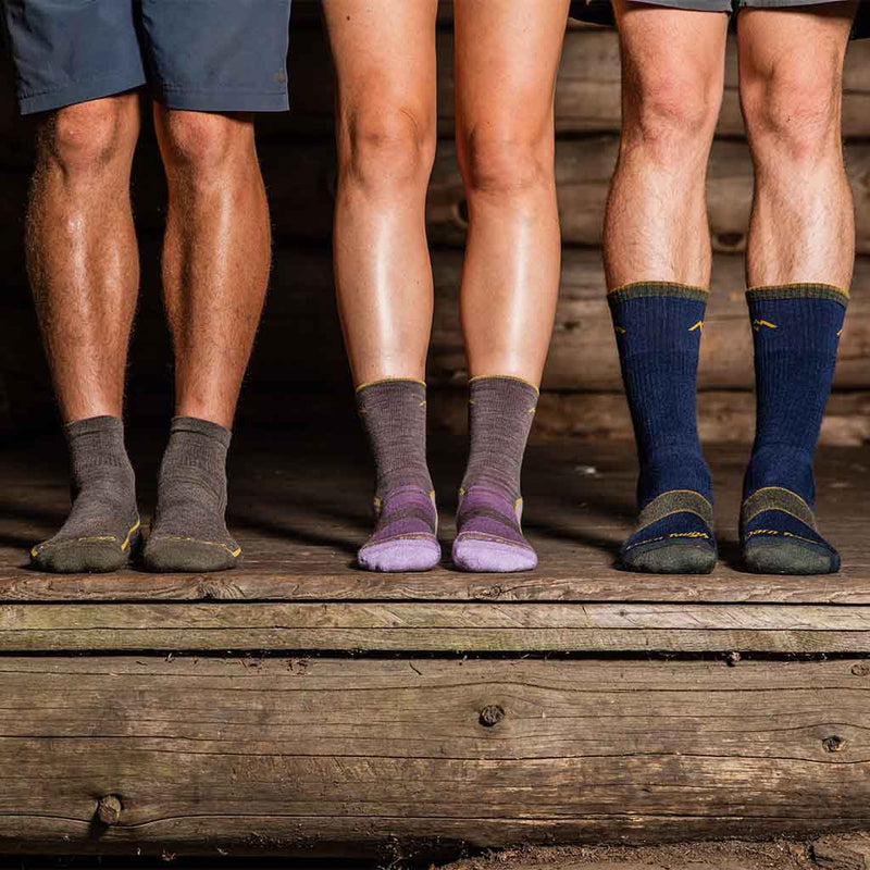 Vandringsstrumpa | Hiker Boot Full Cushion Midweight Hiking Sock - 1405 - Eclipse - Herr