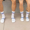 Löparstrumpa | Element Micro Crew Lightweight Running Sock - 1118 - White