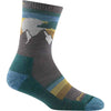 Vandringsstrumpa | Sunset Ledge Micro Crew Lightweight Hiking Sock - 5005 - Taupe