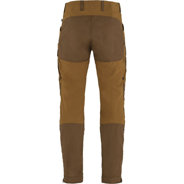 Friluftsbyxa | Keb Trousers Regular - Timber Brown / Chestnut - Herr
