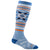 Snowscape OTC Lightweight Ski & Snowboard Sock - 8047 - Bluebird