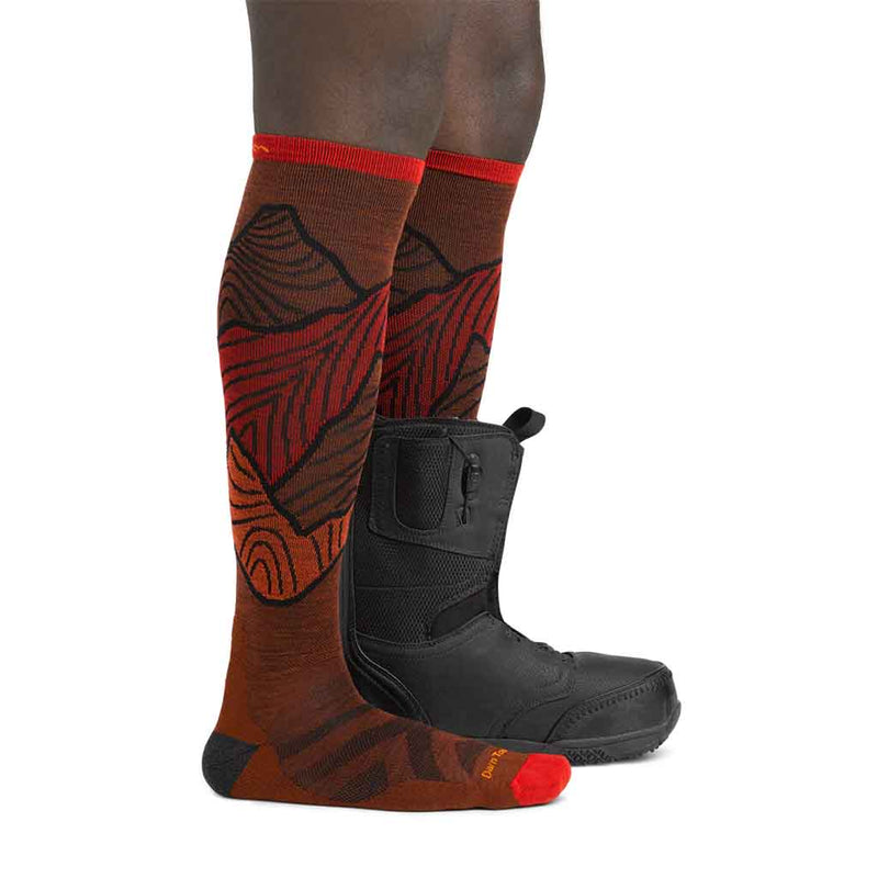 Titan OTC Lightweight Ski & Snowboard Sock - 8050 - Forest