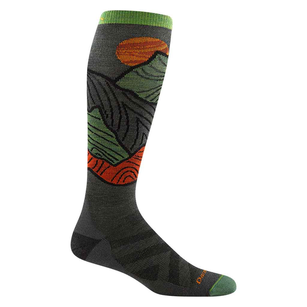 Titan OTC Lightweight Ski & Snowboard Sock - 8050 - Forest