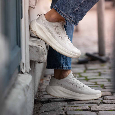Sneaker | Aura ReWool RB9X - White Sand - Unisex