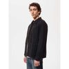 Barney Worker Jacket - Black - Herr