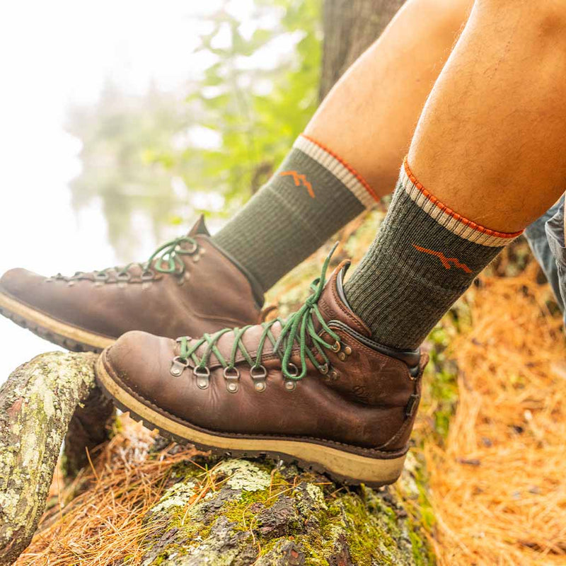 Hiker Boot Midweight Hiking Sock - 1403 - Olive