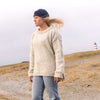 Ulltröja | Nansen Wool Sweater Wmn - Grey Melange - Dam