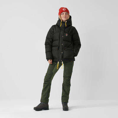 Dunjacka | Expedition Down LITE Jacket - Black - Dam