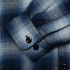 Glenn Padded Shirt - Blue - Herr