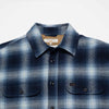 Glenn Padded Shirt - Blue - Herr