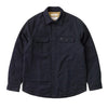 Fodrad skjorta | Glenn Padded Shirt - Navy - Herr