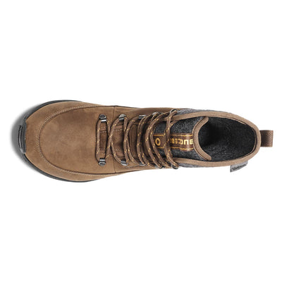 Adak ReWool Michelin (odubbad sula) - Coffee/Grey - Herr