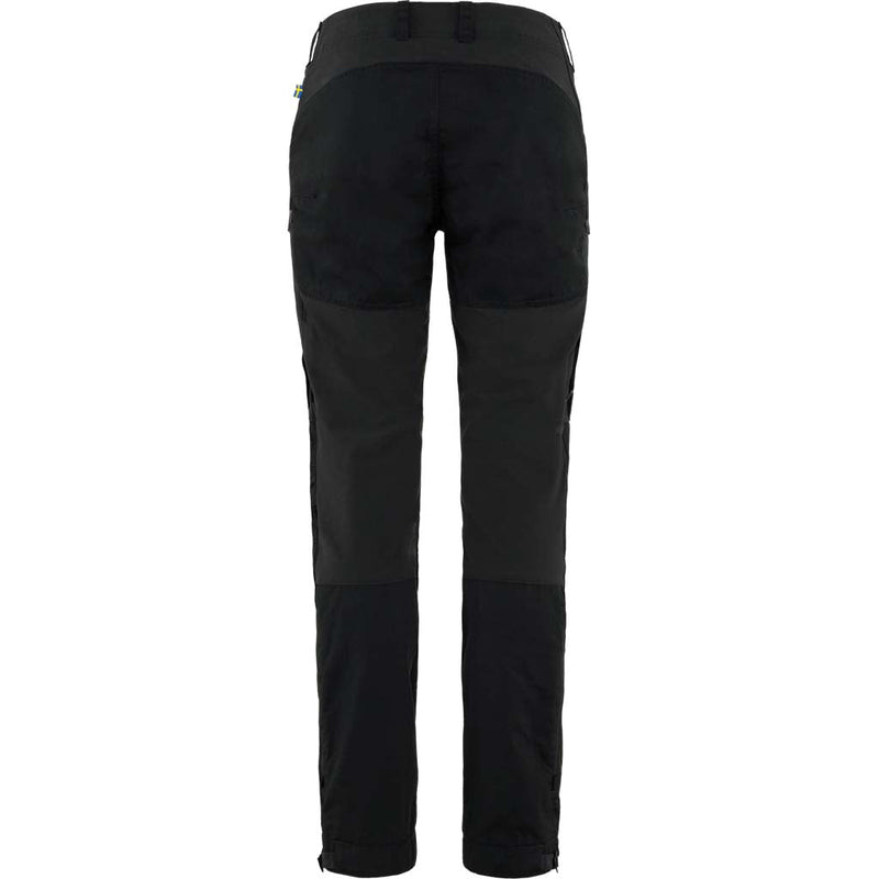 Friluftsbyxa | Keb Trousers Curved - Black - Dam