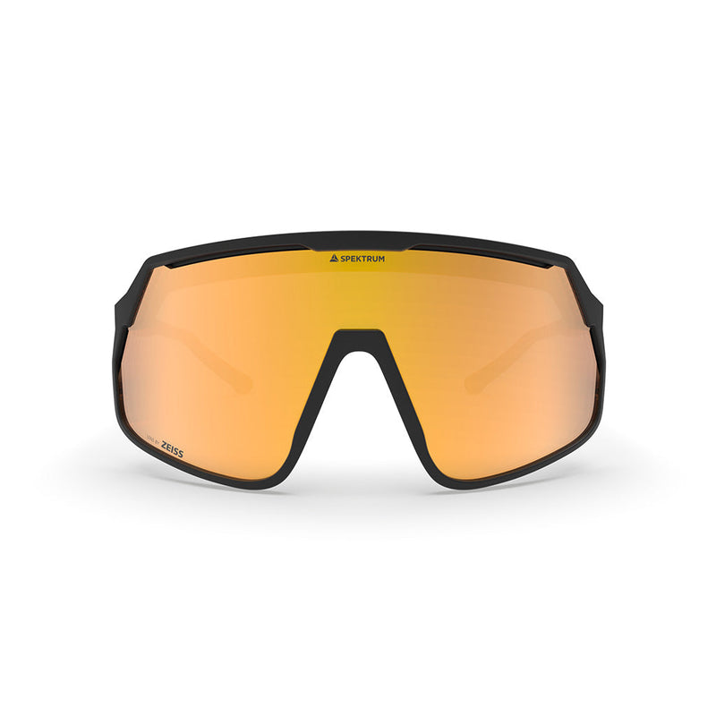 Solglasögon | LOM - Black - Gold Lens