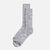 Vardagsstrumpor | Chunky Socks - Greymelange - Unisex